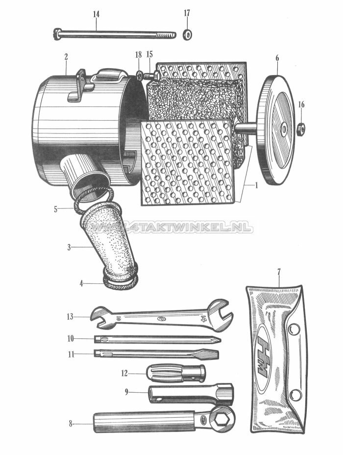 F6 - Air Cleaner - Tool