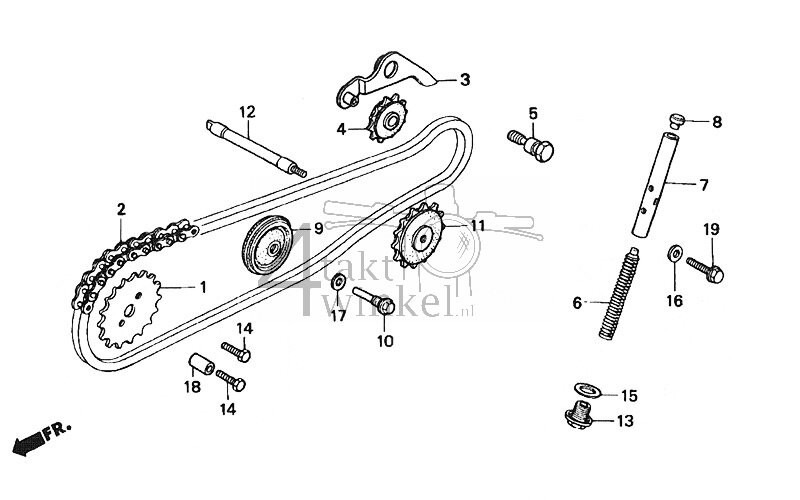 E4 - Nokkenasketting - Spanner