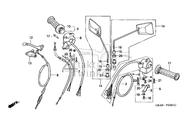 F3-1 - Schakelaars - Handvatten (C50CM2)