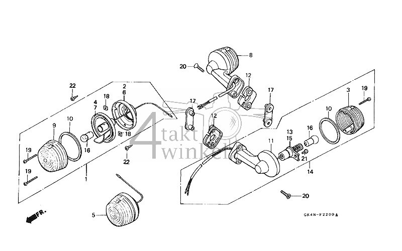 F22 - Knipperlicht (C50N (B1/S1))
