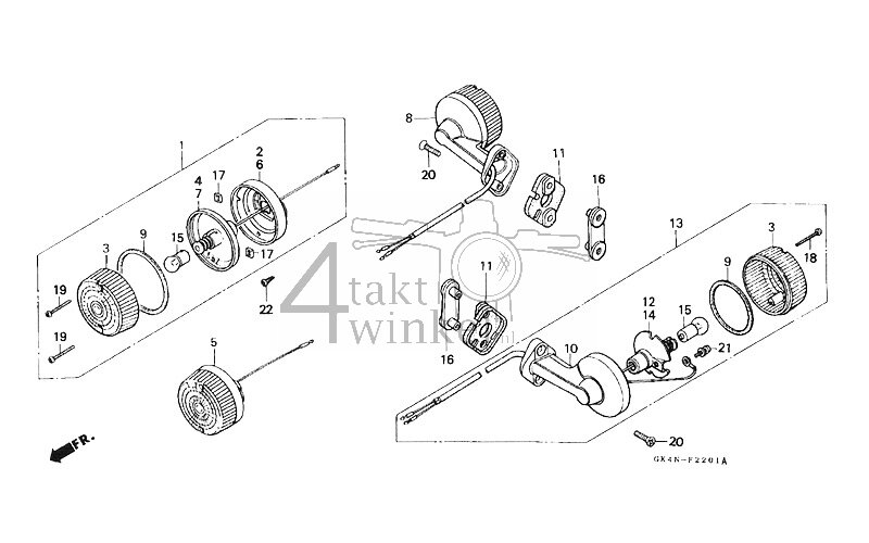 F22-2 - Knipperlicht (C50CM2)