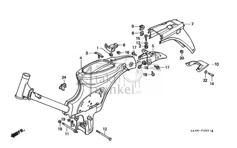 F26-1 - Frame (C50CM2)