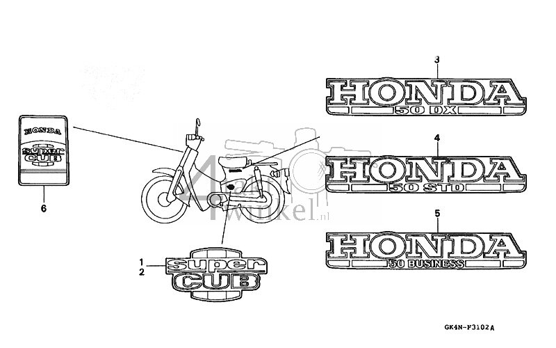 F31-2 - Striping (C50S-1) (B1/D1/S1)