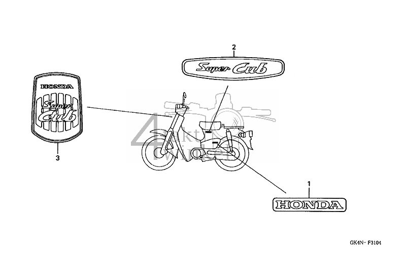 F31-4 - Striping (C502) (B1/D1/S1)