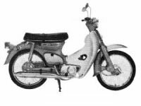 Honda Super Cub C50 K1