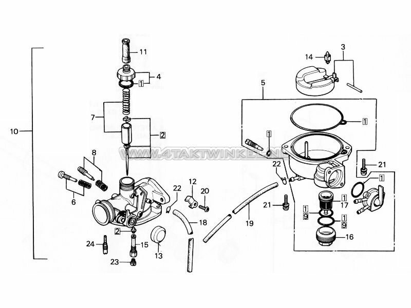 E14 - Carburetor