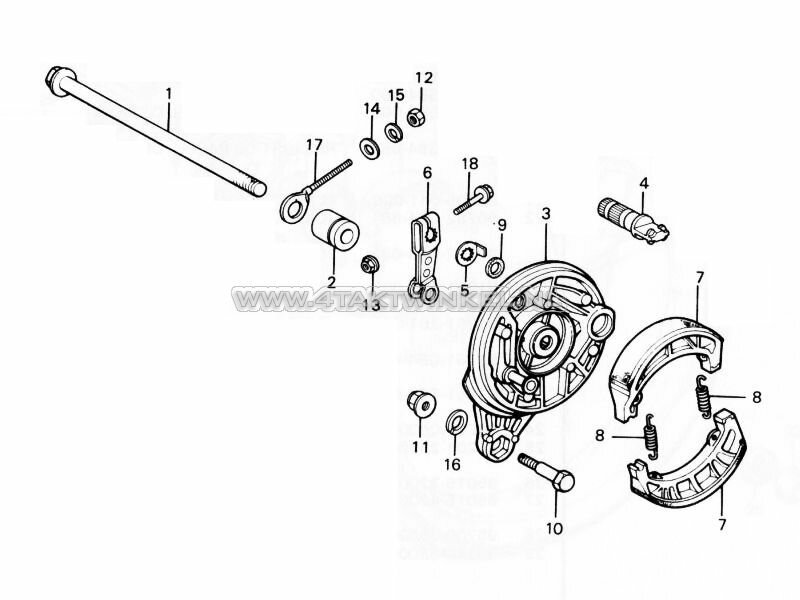 F9 - Rear Brake Panel