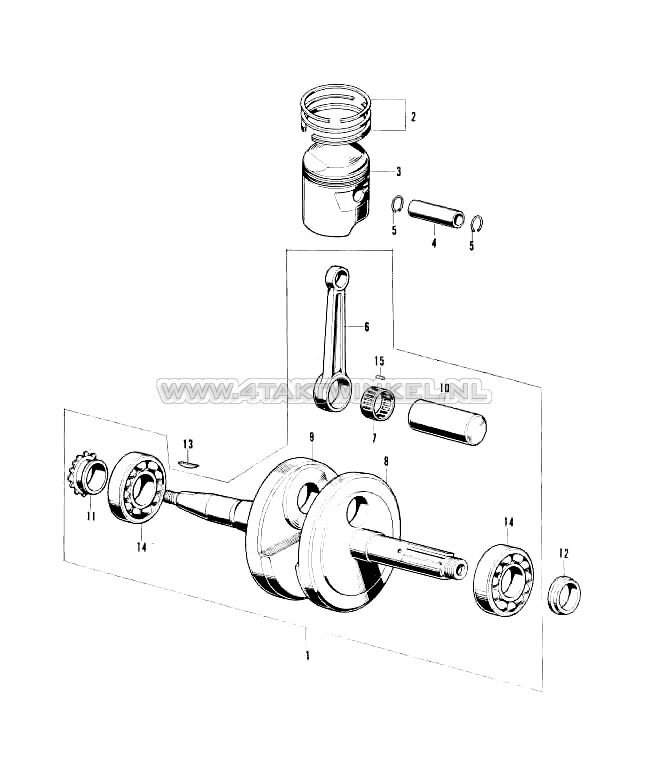 E8 - KRUKAS EN ZUIGER