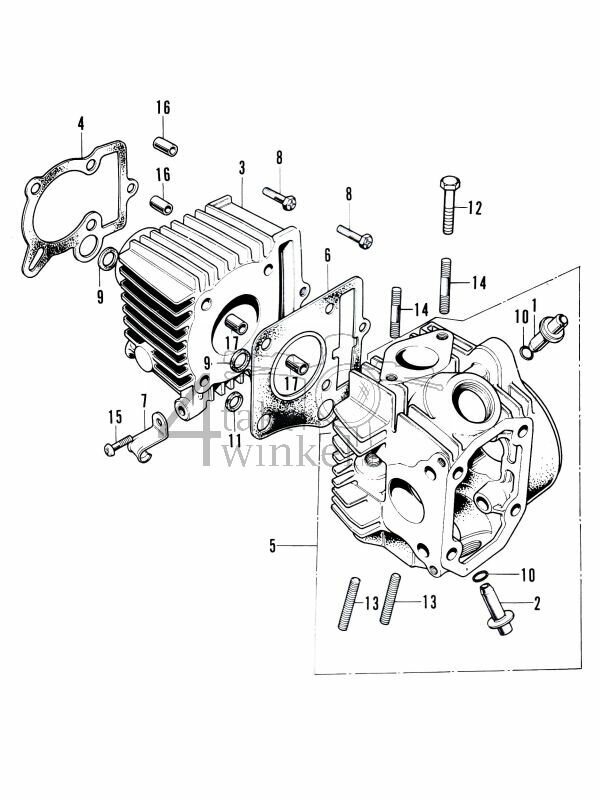 E2 - Cilinder - Cilinderkop