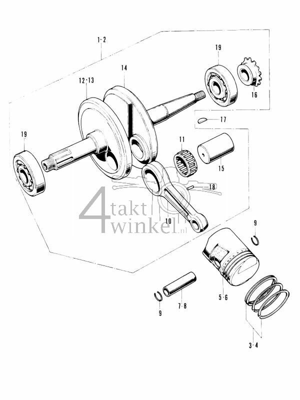 E8 - Krukas - Zuiger