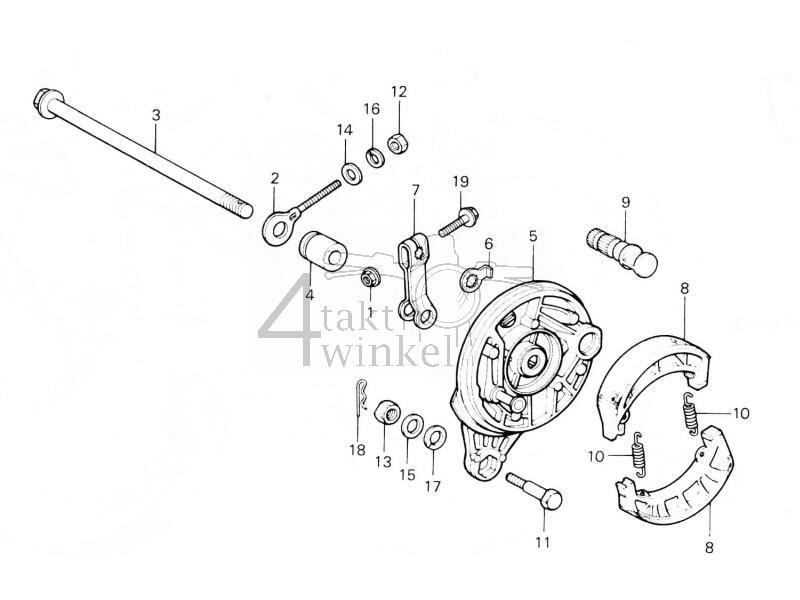 F8 - Ankerplaat achter