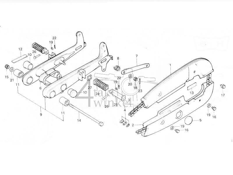 F17 - Achterbrug - Kettingkast