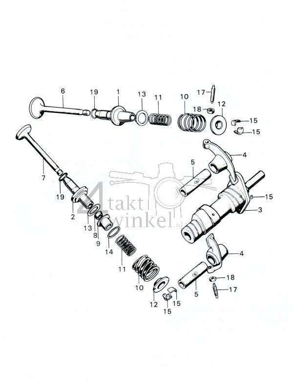 E3 - Crankshaft - Valve