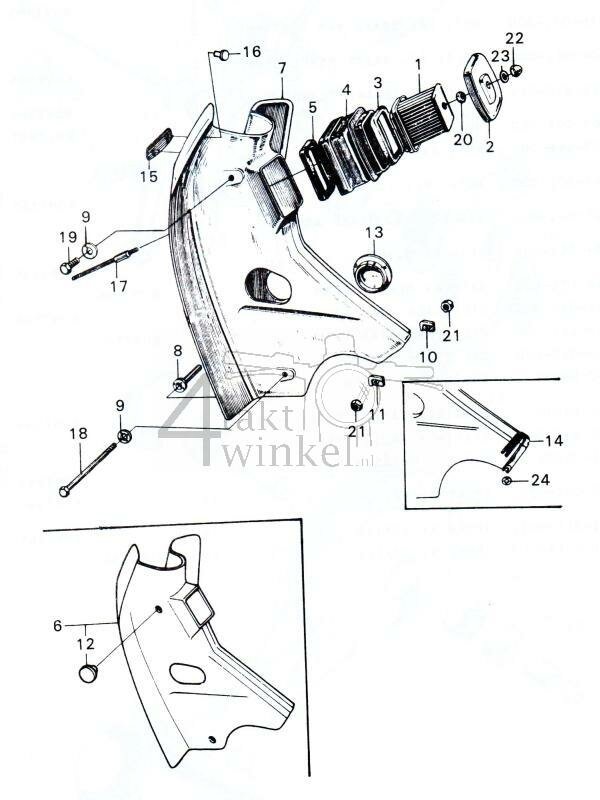 F5 - Front cover - Air Cleaner
