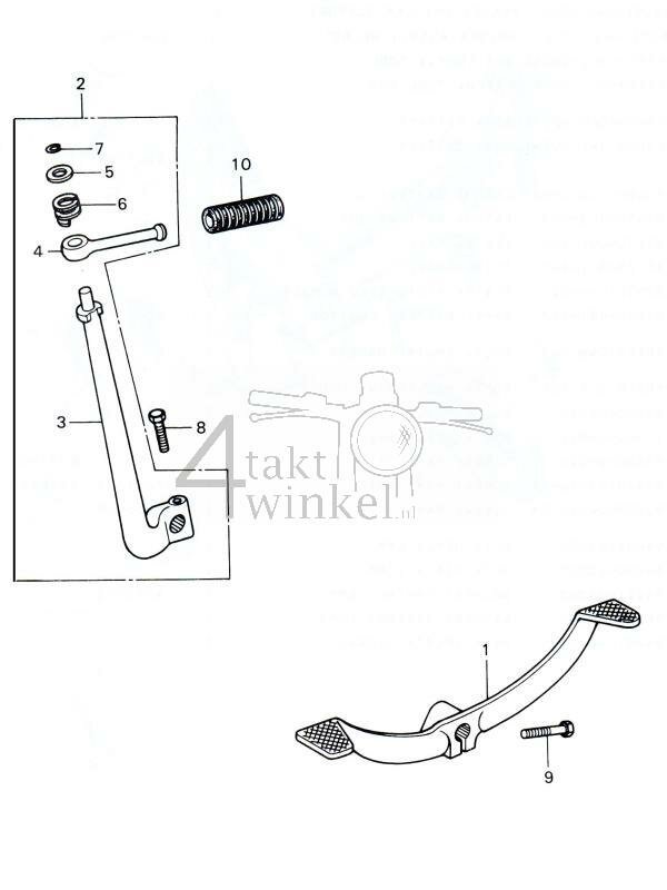 F15 - Change Pedal - Kick Starter