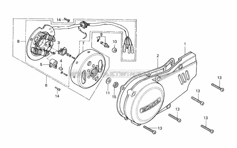 E7 - Ontsteking - Deksel