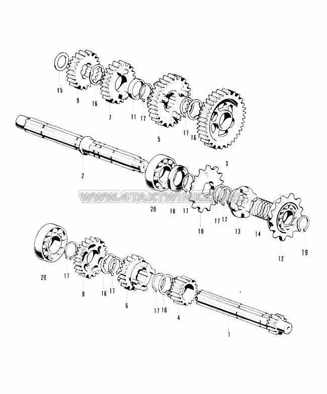 E10 - Versnellingsbak