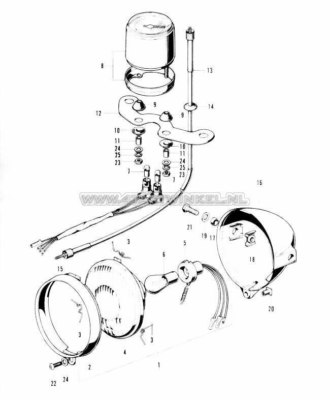 F3 - Koplamp - Teller
