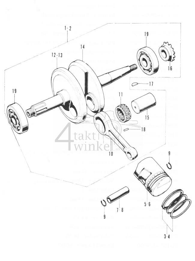 E8 - Krukas - Zuiger
