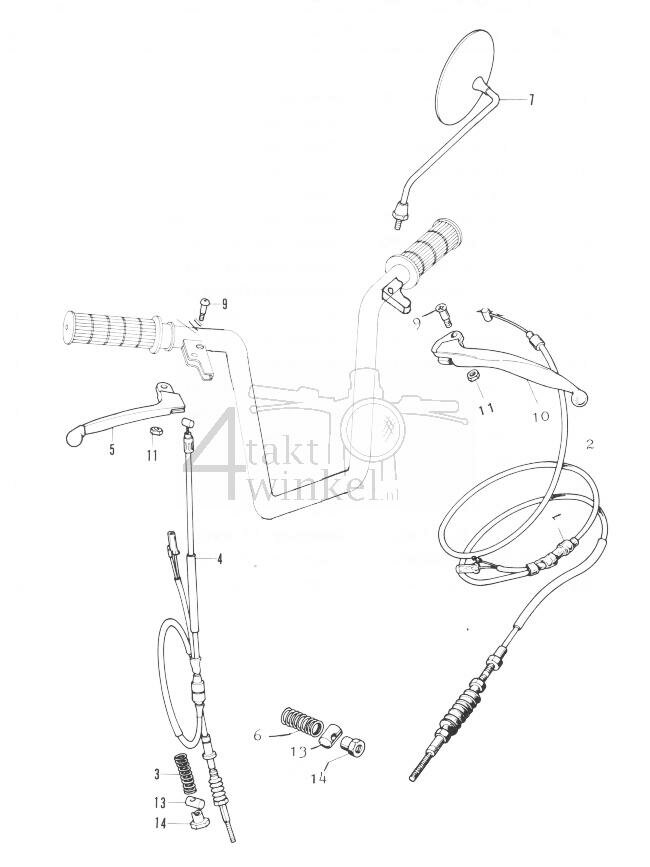F2 - Toeter - Lichtschakelaar