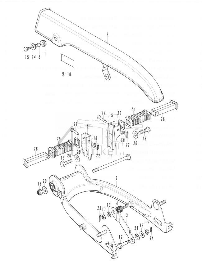 F14 - Achterbrug - Kettingkast
