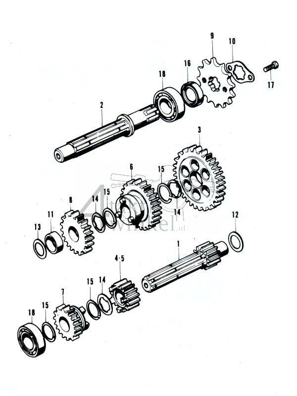 E10 - Versnellingsbak