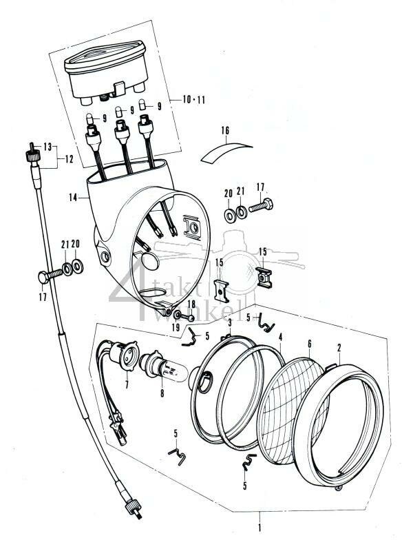 F3 - Koplamp - Teller