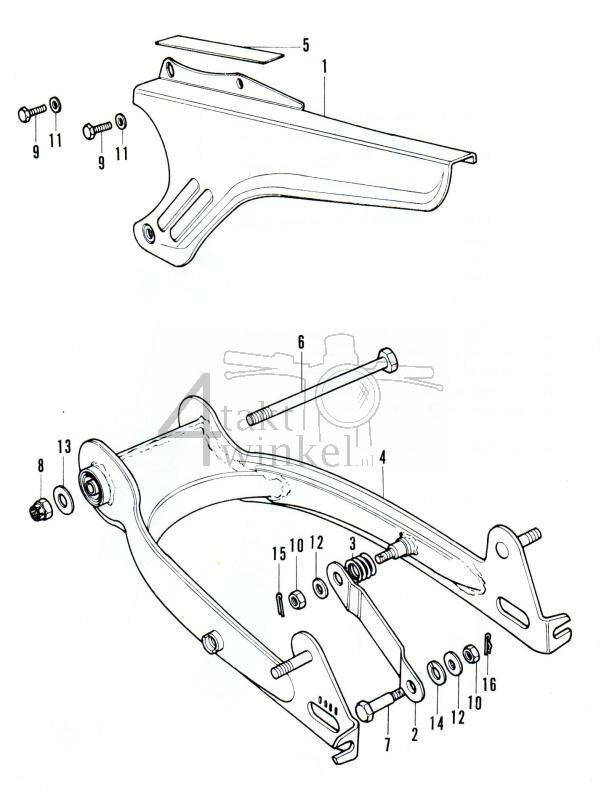 F11 - Achterbrug - Kettingkast