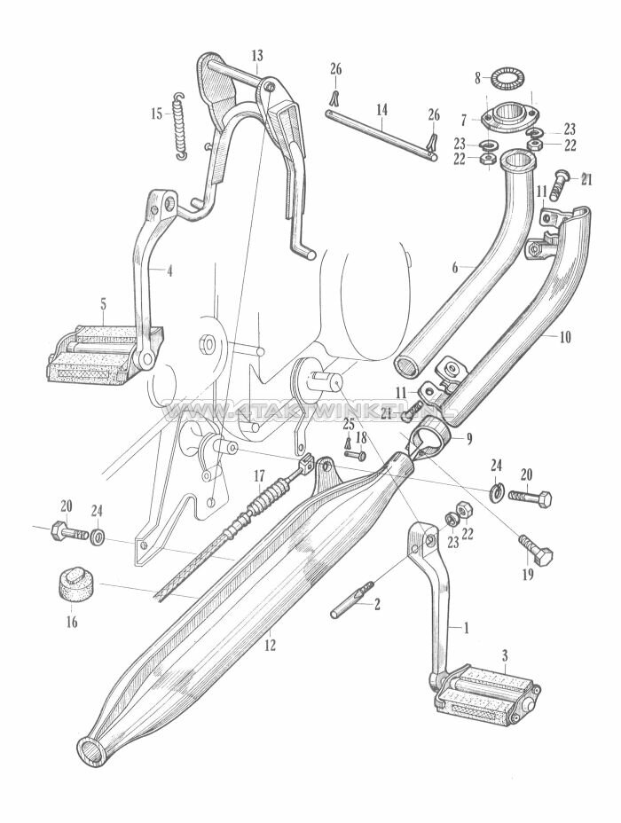 F2 - Standaard - Uitlaat