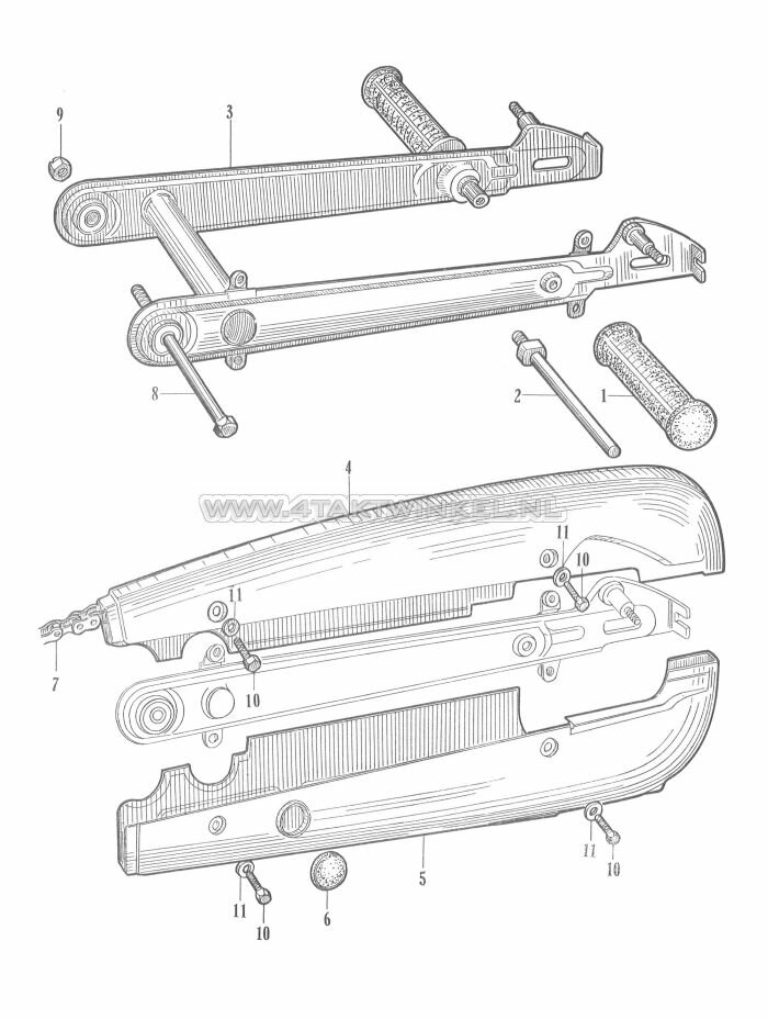 F10 - Achterbrug - Kettingkast