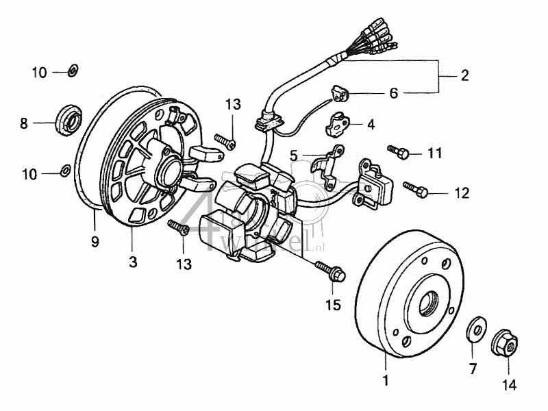 E10 - Flywheel - Stator
