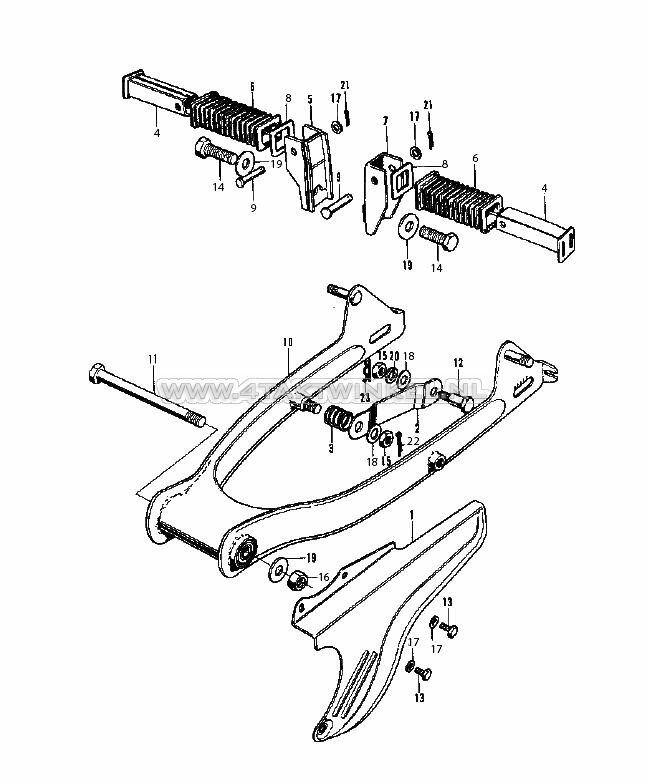 F11 - ACHTERBRUG EN VOETSTEUNEN