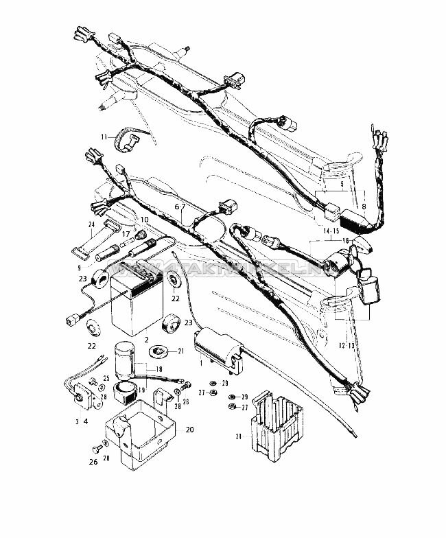 F17 - DRAADBOOM EN ACCU
