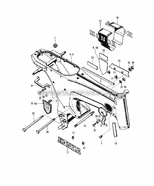 F18 - FRAME EN STICKERS