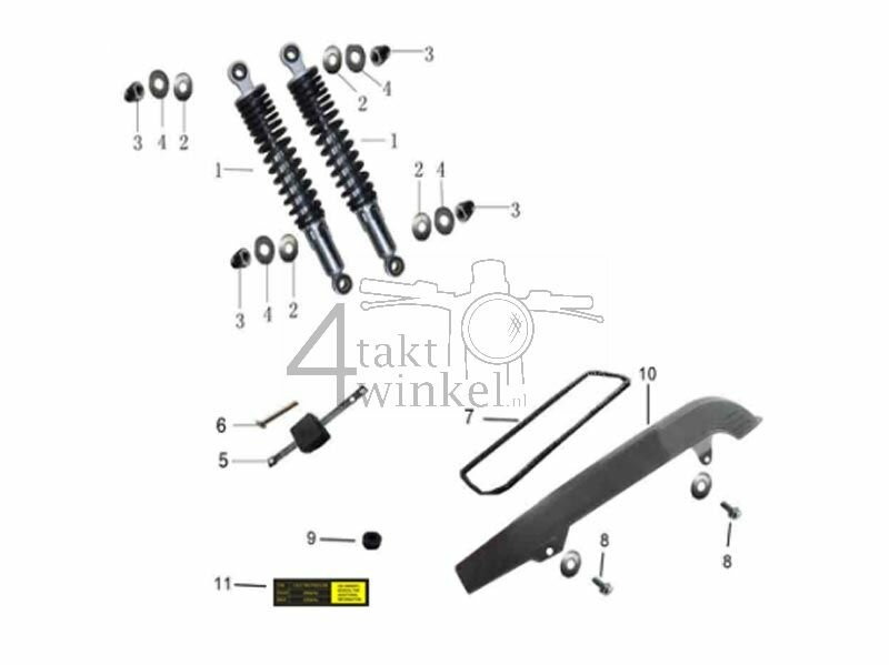F10 - SHOCK ABSORBERS