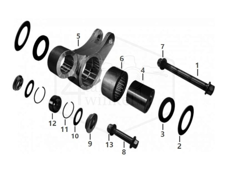 F15 - SCHOKBREKERARM
