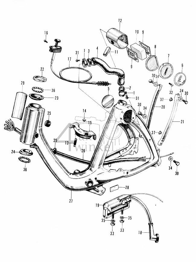F12 - Frame - Luchtfilter - Draadboom