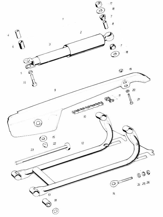 F9 - Schokbrekers - Kettingkast - Achterbrug