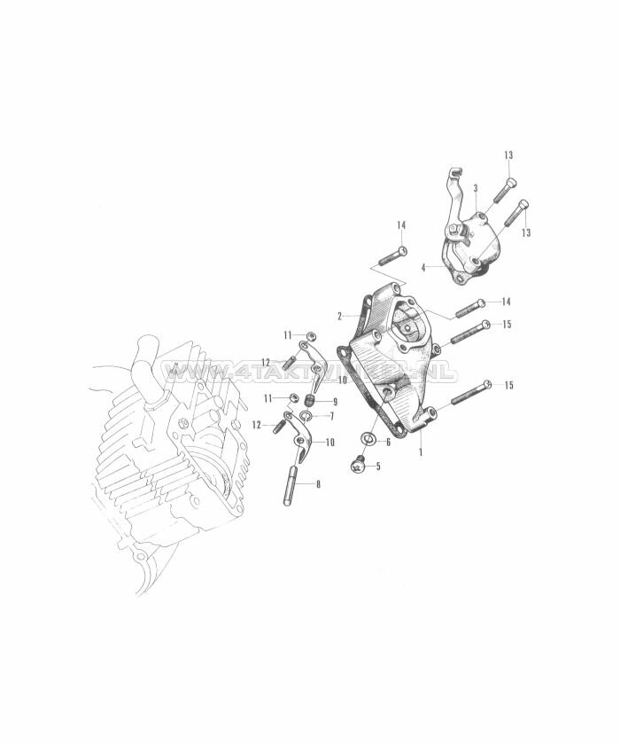 E1 - Cilinderkopdeksel