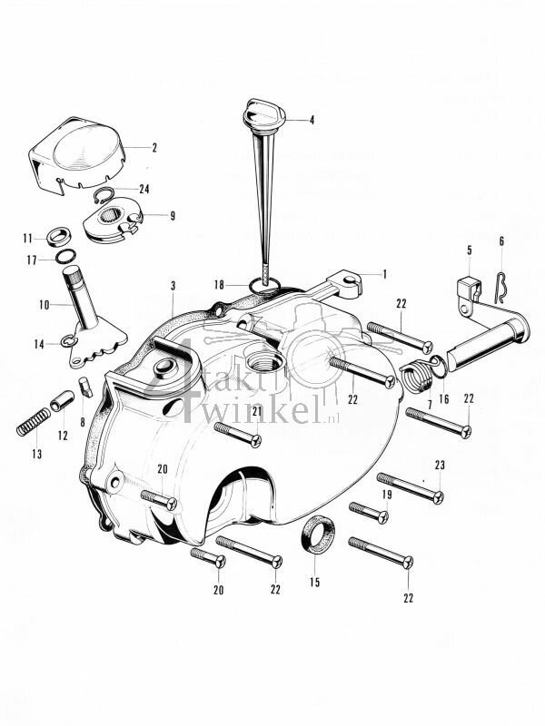 E2 - Carter rechts - Koppeling