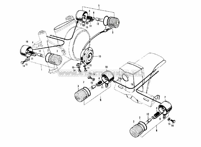 F22 - KNIPPERLICHTEN
