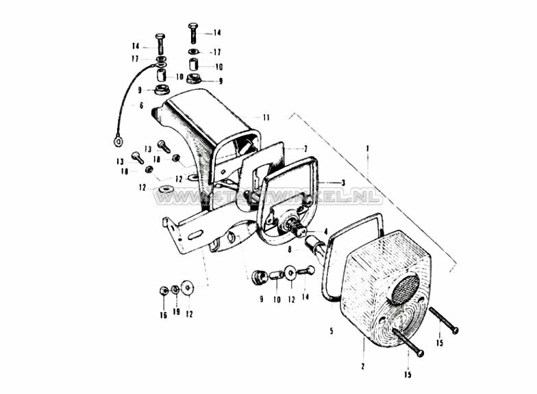 F23 - ACHTERLICHT OT