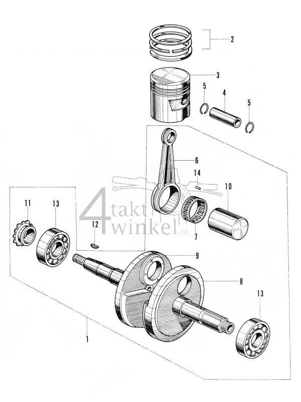 E8 - Nokkenasketting - Spanner