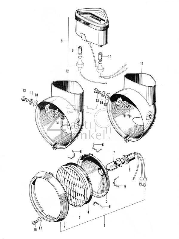 F3 - Koplamp - Teller