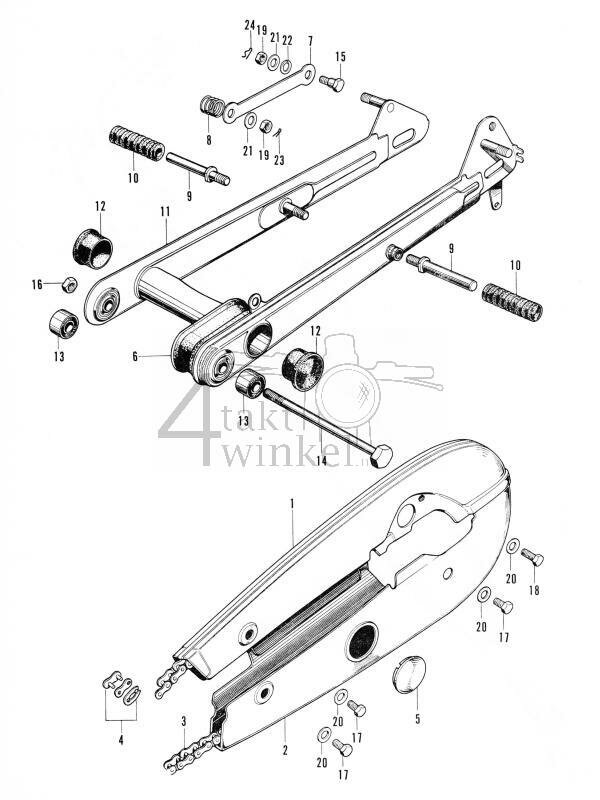 F11 - Achterbrug - Kettingkast