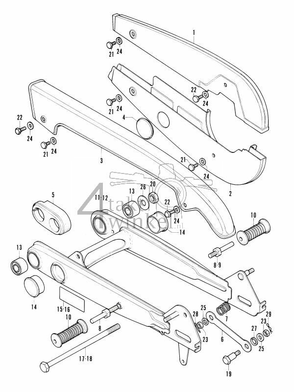 F13 - Achterbrug - Kettingkast