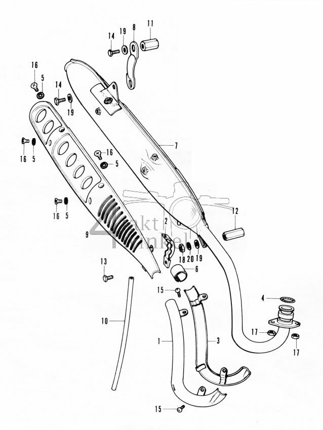 F10 - Uitlaat - Demper