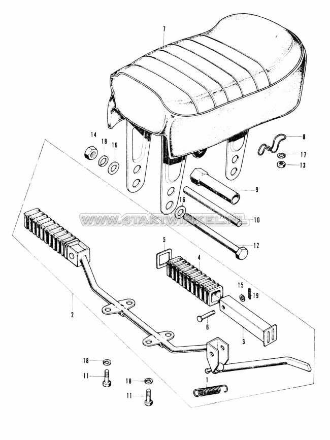 F5 - Zadel - Steppenbalk