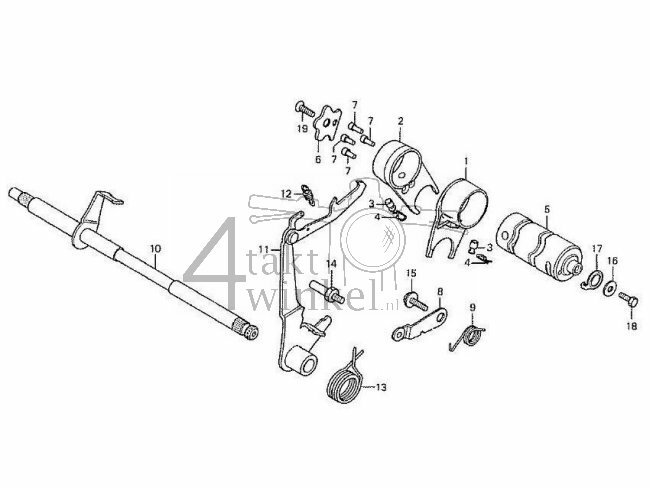 E11 - Schakelvork - Schakelas