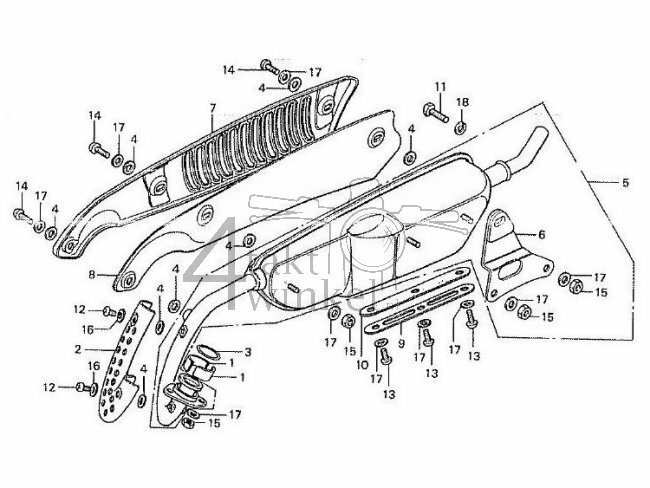 F11 - Uitlaat - Demper